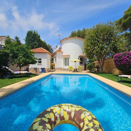 Villa Comas Дения Екстериор снимка