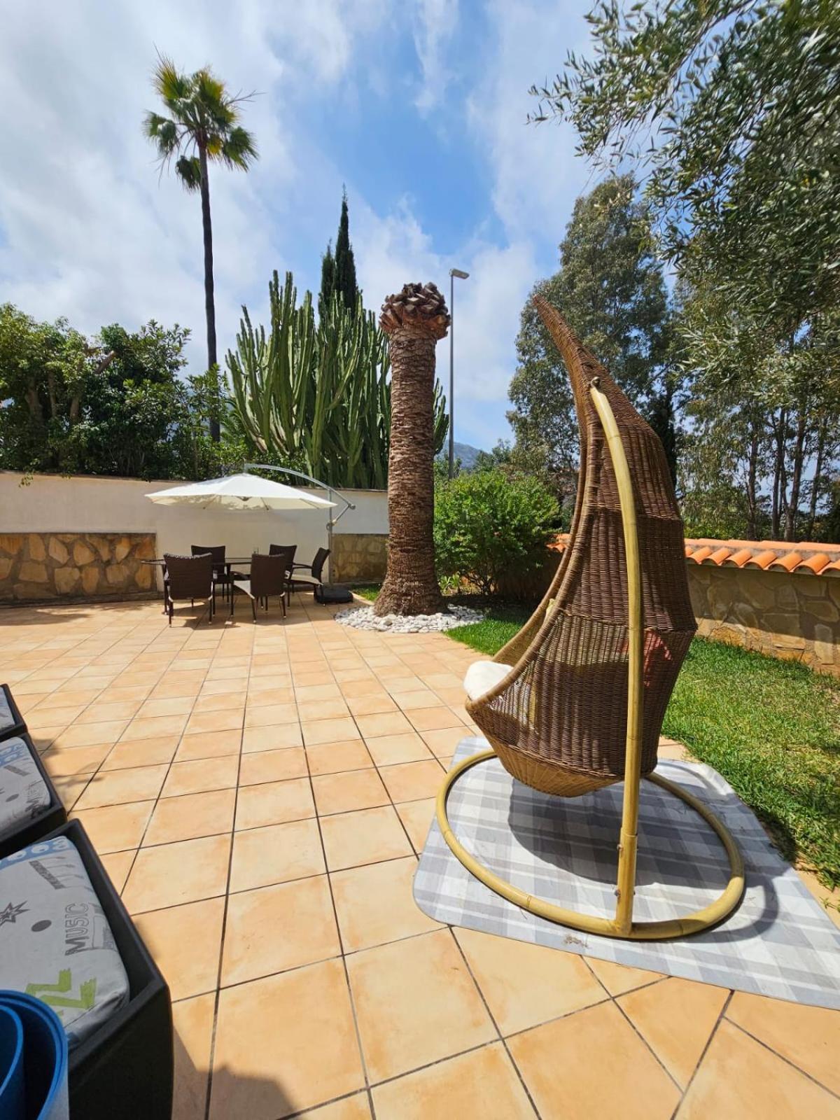 Villa Comas Дения Екстериор снимка