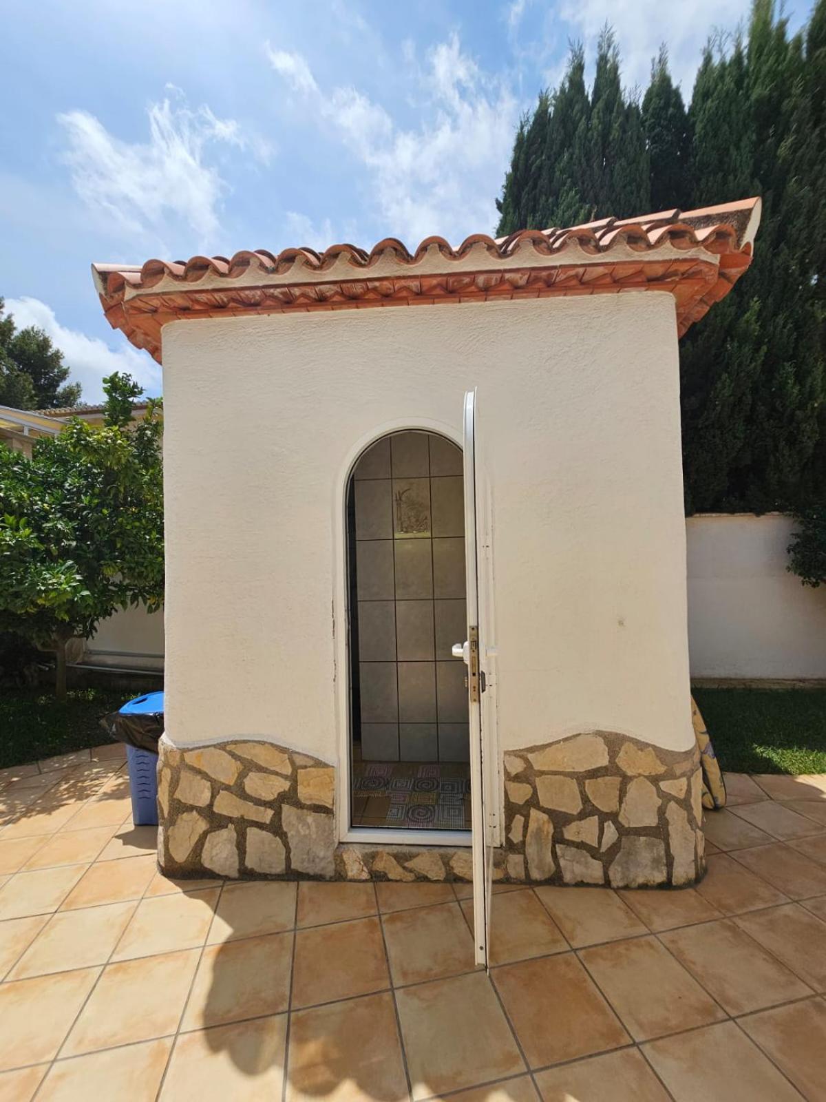 Villa Comas Дения Екстериор снимка