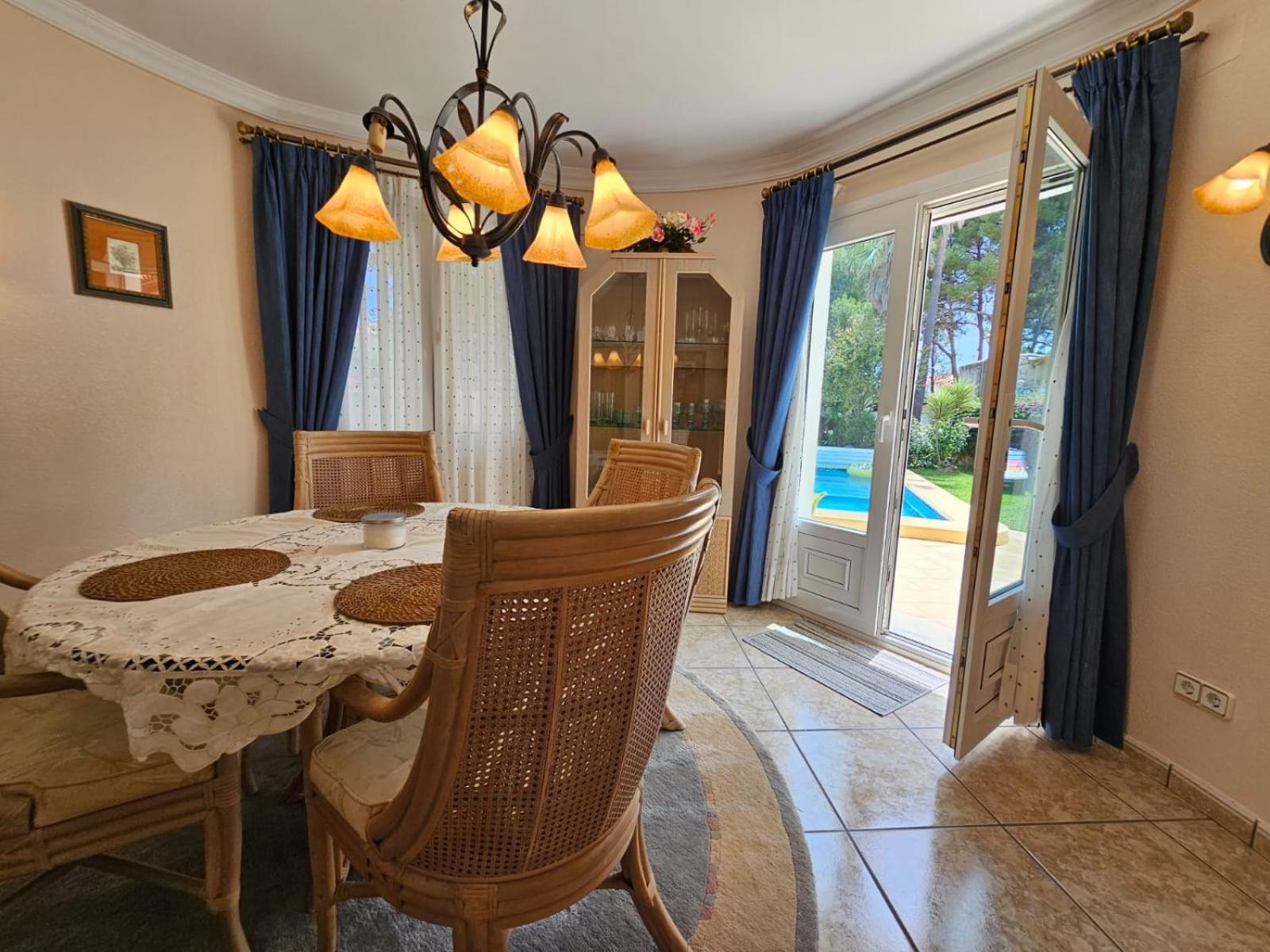 Villa Comas Дения Екстериор снимка