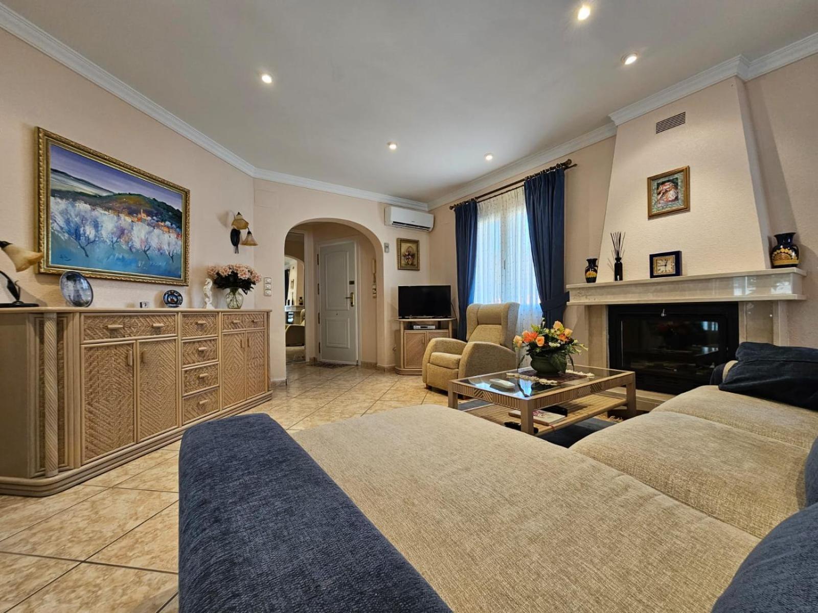 Villa Comas Дения Екстериор снимка